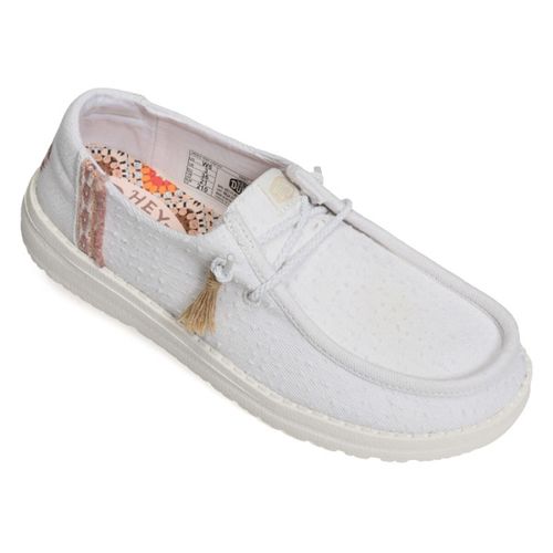 Baskets HEYDUDE WENDY PERF CANVAS - HEYDUDE - Modalova