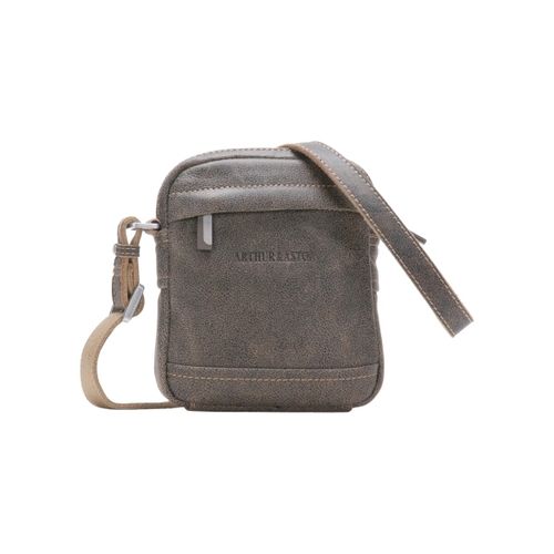 Pochette Sacoche Arthur et Aston Ref 65849 B Marron 17*15*4 cm - Arthur & Aston - Modalova
