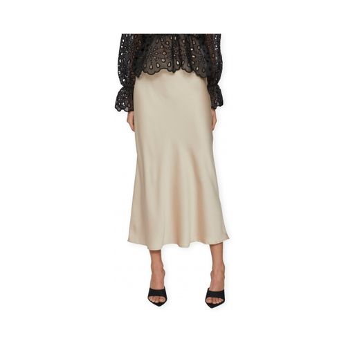 Jupes midi Noos Elette Skirt - Cement - Vila - Modalova
