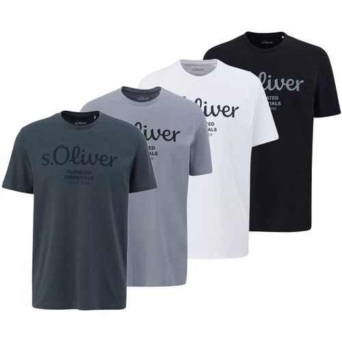 T-shirt T-shirt Logo T-Shirt - S.Oliver - Modalova