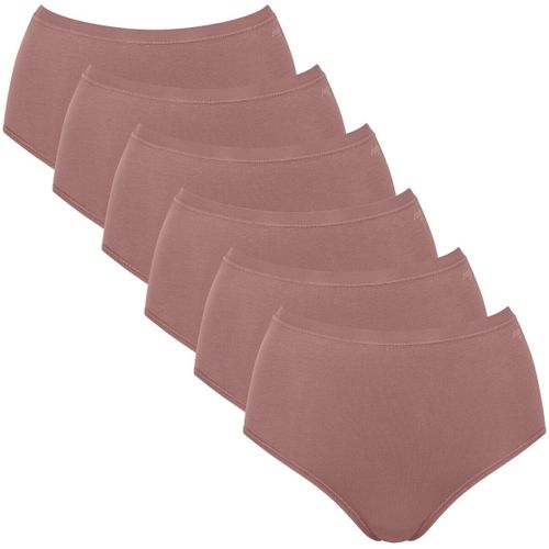 Slips Slip GO Daily Cotton Highwaist 6P - Sloggi - Modalova