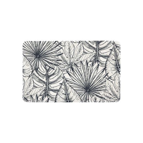 Tapis de bain Tapis de bain antidérapant imprimé feuillage - Guy Levasseur - Modalova