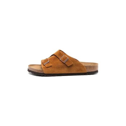 Sandales plates ZURICH SUEDE étroite - BIRKENSTOCK - Modalova