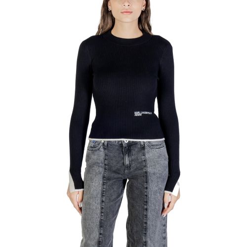 Pull KLJ MOCK NECK SWEATER A3W18006 - Karl Lagerfeld - Modalova
