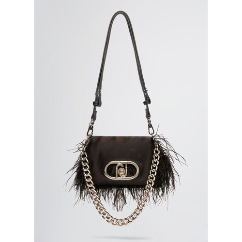 Sac a main Sac petit format LaPuffy avec plumes - Liu Jo - Modalova