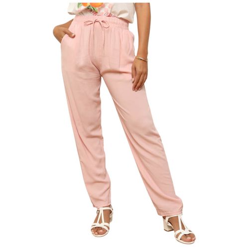 Pantalon Pantalons - Rose - La Modeuse - Modalova