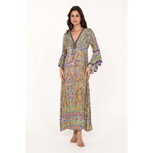 Robe Last Queen Paris Robe Paisley - Last Queen Paris - Modalova