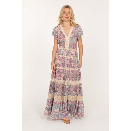 Robe Last Queen Paris Robe Paisley - Last Queen Paris - Modalova