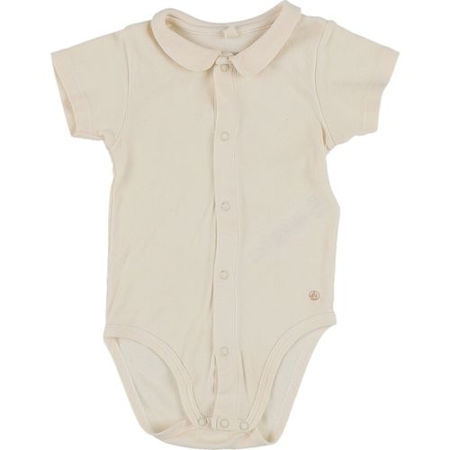 Bodys Petit Bateau Body col écru - Petit Bateau - Modalova