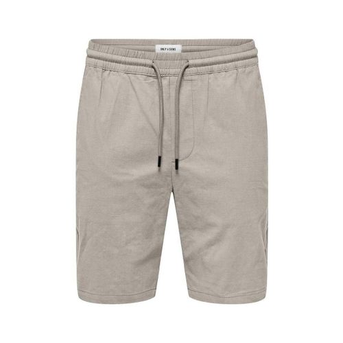 Short Only & Sons Capri - Only & Sons - Modalova