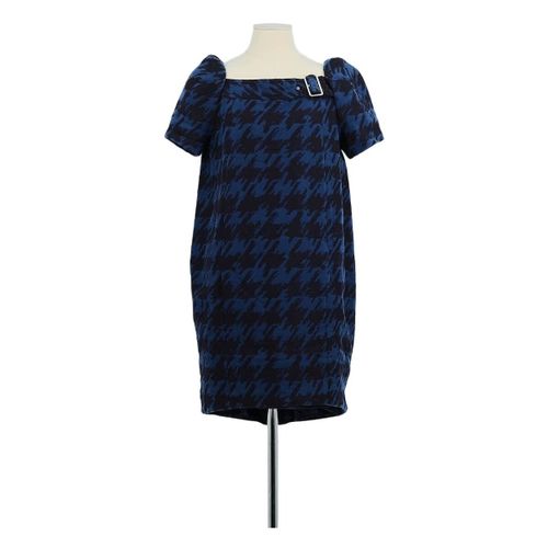 Robe courte Robe en coton bleue - Marc Jacobs - Modalova