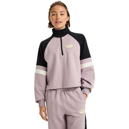 Polaire Essential Energy Boxy Half Zip - Roxy - Modalova