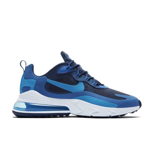 Baskets Air Max 270 React Blue Empty - Nike - Modalova
