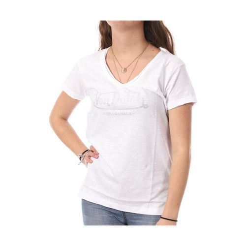 T-shirt Von Dutch - T-Shirt - blanc - Von Dutch - Modalova
