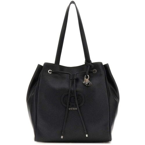 Sac à main Sacs à main Silvye Bucket Black - Guess - Modalova