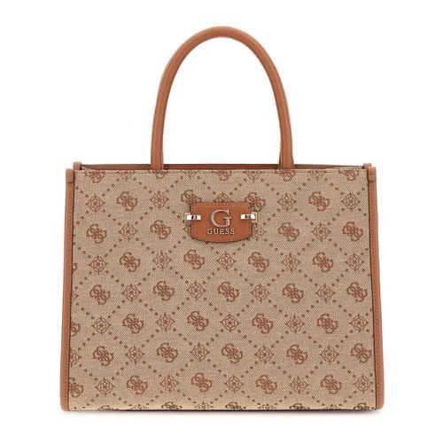 Sac à main Sacs à main Neda Hobo Shoulder B Latte Logo - Guess - Modalova