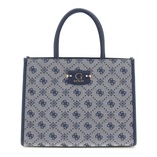 Cabas Sacs à main Neda Hobo Shoulder B Navy Logo - Guess - Modalova