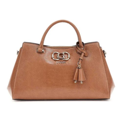 Sac Bandouliere Sac Bandoulière Anadela 3 Comp Satch Cognac - Guess - Modalova