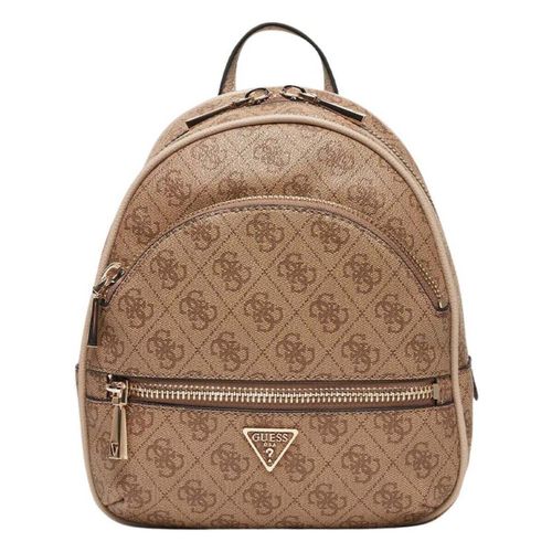 Sac Bandouliere Sac à dos Latte Logo Manhattan - Guess - Modalova