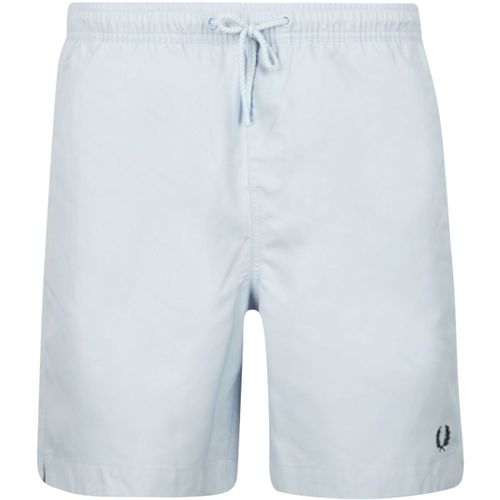 Maillots de bain Short de Bain Bleu clair - Fred Perry - Modalova