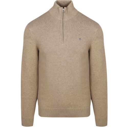 Sweatshirts Half Zip Pull Laine Beige - Gant - Modalova