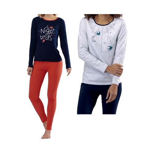 Ensembles de pyjama Pyjama COTON MELISSA BROWN BIR Pack de 2 - Ozabi - Modalova