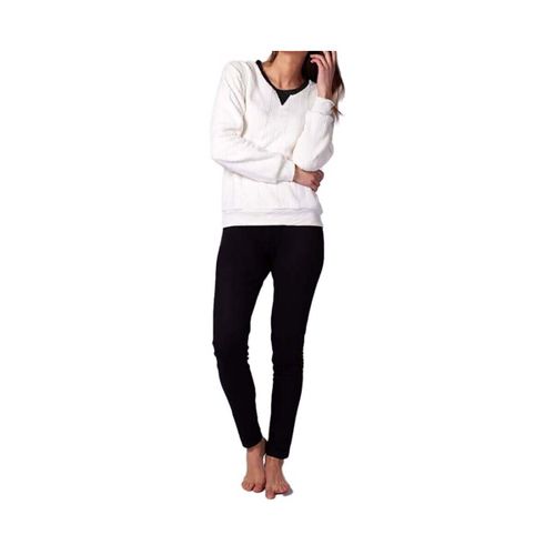 Ensembles de pyjama Pyjama STUDIO FINA POLAIRE ECRU - Daniel Hechter - Modalova