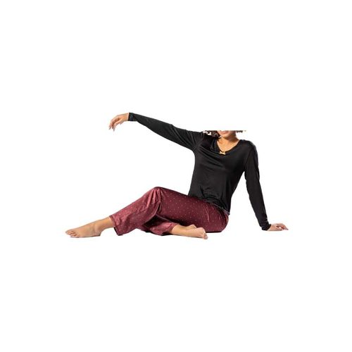 Ensembles de pyjama Pyjama STUDIO FINA LONG NOIR - Daniel Hechter - Modalova