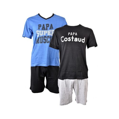 Ensembles de pyjama Pyjama Court COTON MUSC Pack de 2 - Ozabi - Modalova