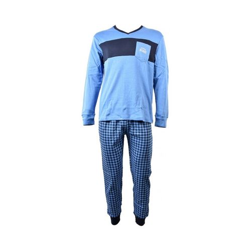 Ensembles de pyjama Pyjama COTON Mode Confort DAY MARINE - Ozabi - Modalova
