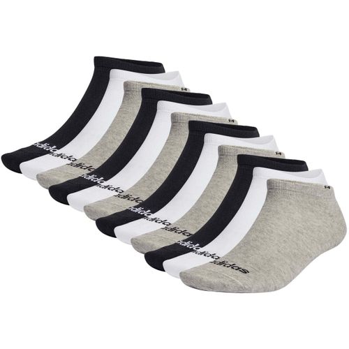 Chaussettes unisexe Chaussettes Paquet de 12 Thin Linear Low-Cut - adidas - Modalova