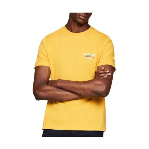 T-shirt Tommy Hilfiger Global - Tommy Hilfiger - Modalova