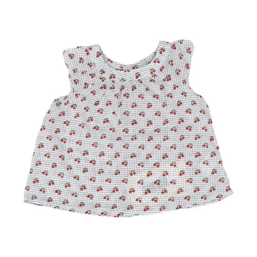 Blouses Blouse - Blanc - 3 mois - Très bon état - Bonpoint - Modalova
