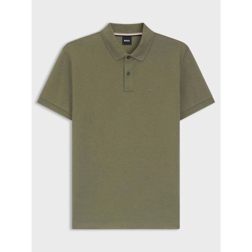 Polo BOSS Polo kaki - BOSS - Modalova
