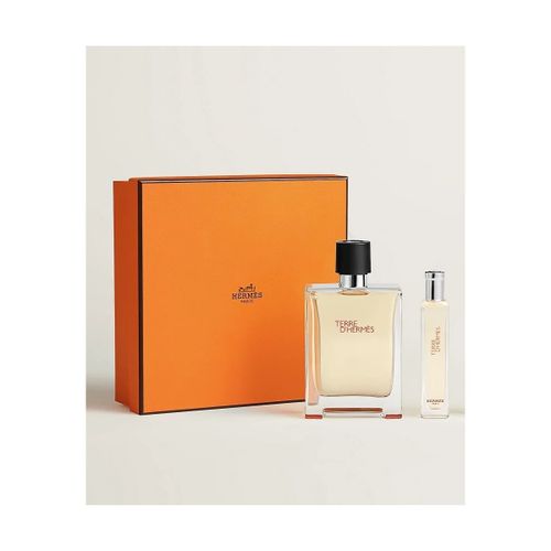 Coffrets de parfums Terre D' - 100ml eau de toilette+Mini 15ml - Hermès Paris - Modalova