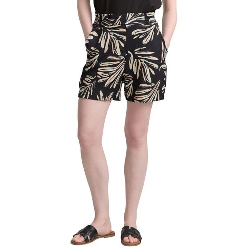 Short Short fluide Black Print - Tom Tailor - Modalova
