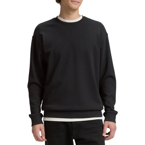 Sweatshirts Sweat BASIC Noir - Tom Tailor - Modalova