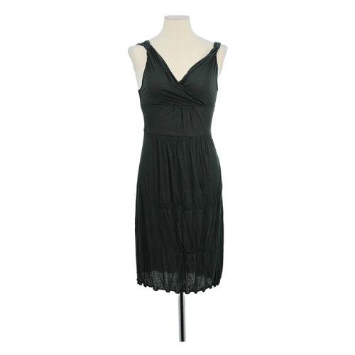 Robe Miu Miu Robe en coton verte - Miu Miu - Modalova