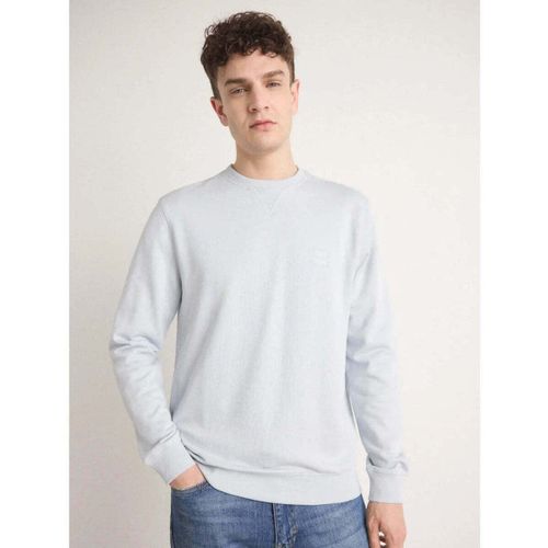 Sweatshirts Sweat gris en coton - BOSS - Modalova