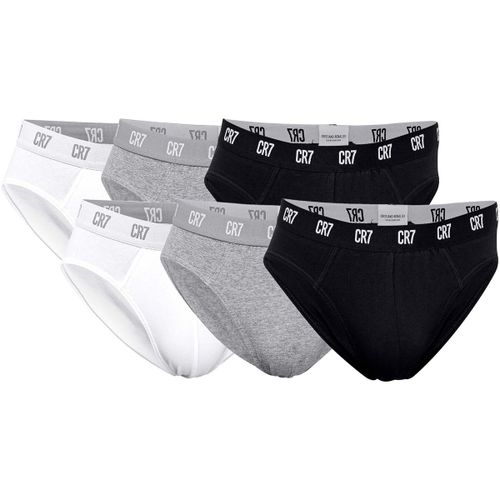 Slips Slip Basic, Slip, 6-pack - Cristiano Ronaldo CR7 - Modalova