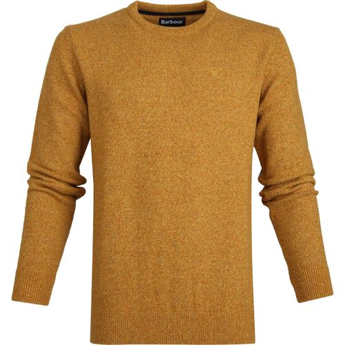 Sweatshirts Pull Tisbury jaune ocre - Barbour - Modalova