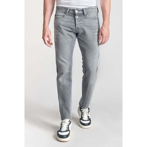 Jeans Jeans 700/11 adjusted sojo destroy gris - Le Temps des Cerises - Modalova