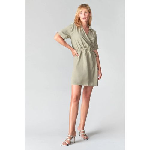 Robe Robe floe kaki clair - Le Temps des Cerises - Modalova