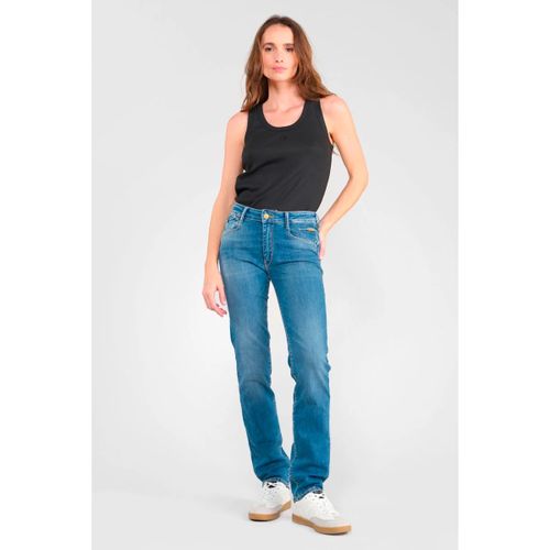 Jeans Jeans pulp regular chic taille haute bleu - Le Temps des Cerises - Modalova