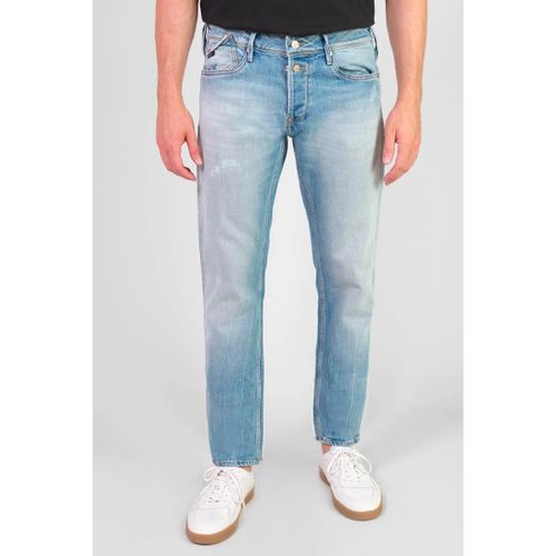 Jeans Jeans 600/17 adjusted basic destroy bleu - Le Temps des Cerises - Modalova