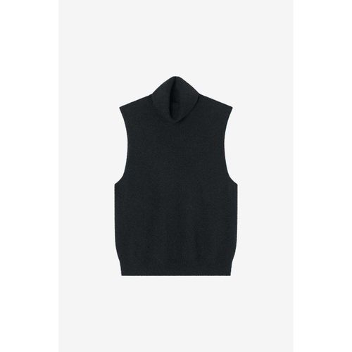 Pull Pull cleva sans manches noir - Le Temps des Cerises - Modalova