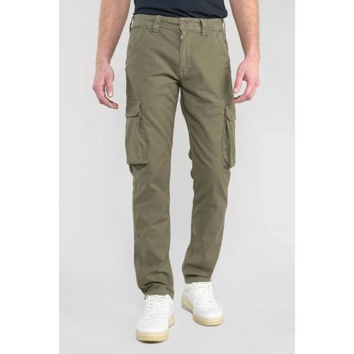 Pantalon Pantalon cargo sivan kaki - Le Temps des Cerises - Modalova