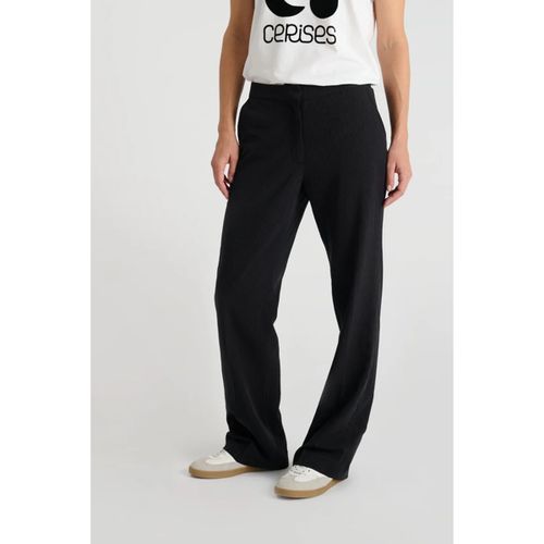 Pantalon Pantalon every noir à rayures - Le Temps des Cerises - Modalova