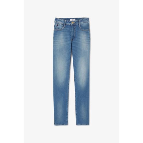 Jeans Jeans pulp slim houp taille haute bleu - Le Temps des Cerises - Modalova