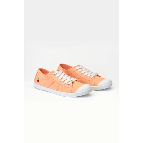 Baskets basses Baskets basic orange - Le Temps des Cerises - Modalova